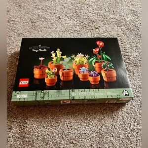 Lego Icons Botanical Collection, Tiny Plants, 10329, 758 PCs. New in Sealed Box